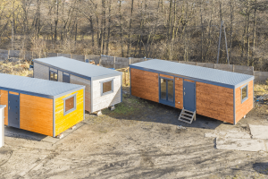 Модульная бытовка 22 м² (9х2,5м) Модульная бытовка 22 м² (9х2,5м)