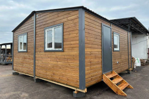 Модульный дом для проживания 30 м²