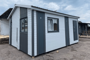 Модульный дом круглогодичный 30 м²