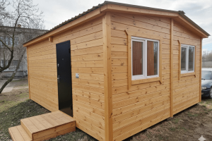 Недорогой модульный дом 30 м² (6х5м)