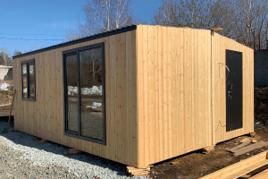 Мобильный дом под ключ 30 м² Мобильный дом под ключ 30 м²