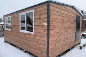 Дом модульный металло-сайдинг