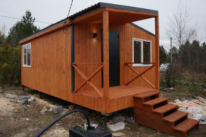 Модульный дом под ключ от производителя 30 м²