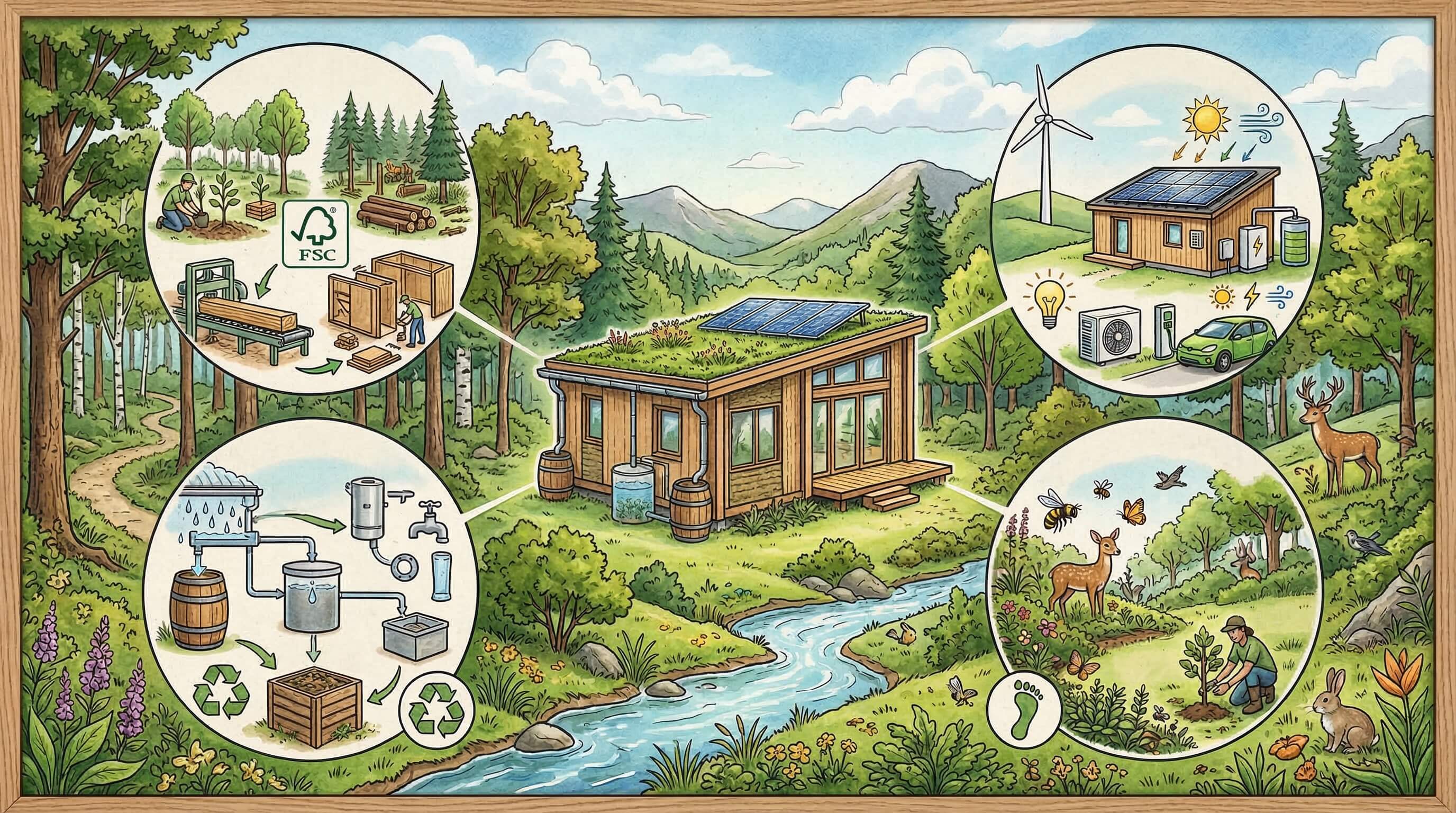 Экологическая политика компании Всем-дома.рф